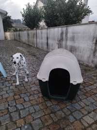 Casota para cão de porte grande