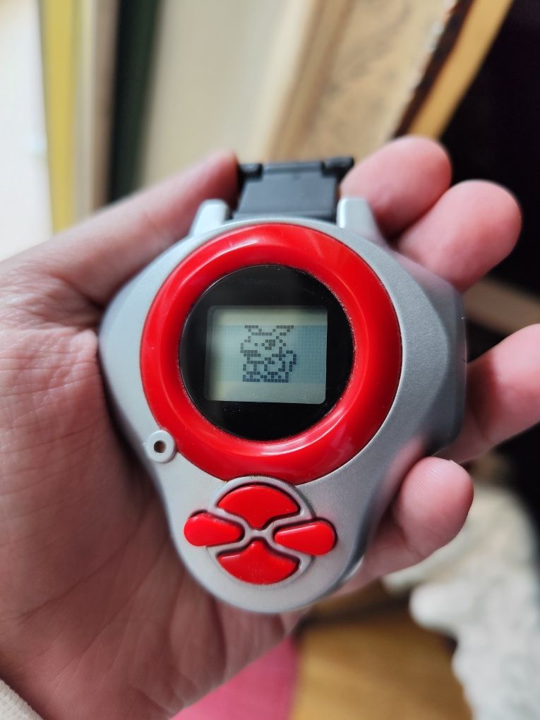 Digimon Digivice D-Power Red (EU/AS)