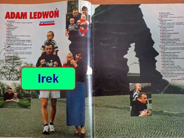 Miesięcznik "Piłka Nożna - plus" - rocznik 1996