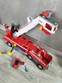 Wielki Wóz Strażacki Psi Patrol Paw Patrol Spin Master Fire Truck