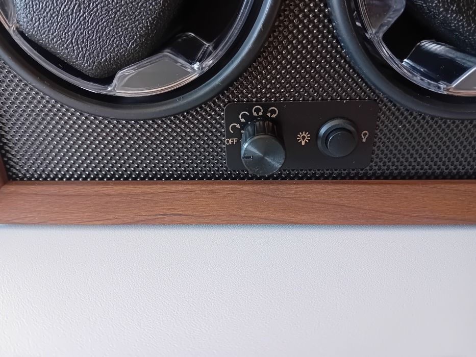 Watch Winder 2 Relógios Seiko Longines Rolex Hamilton Breitling Omega