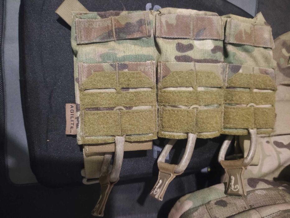 Плитоноска Real Defence + комплект підсумків та топовий рюкзак