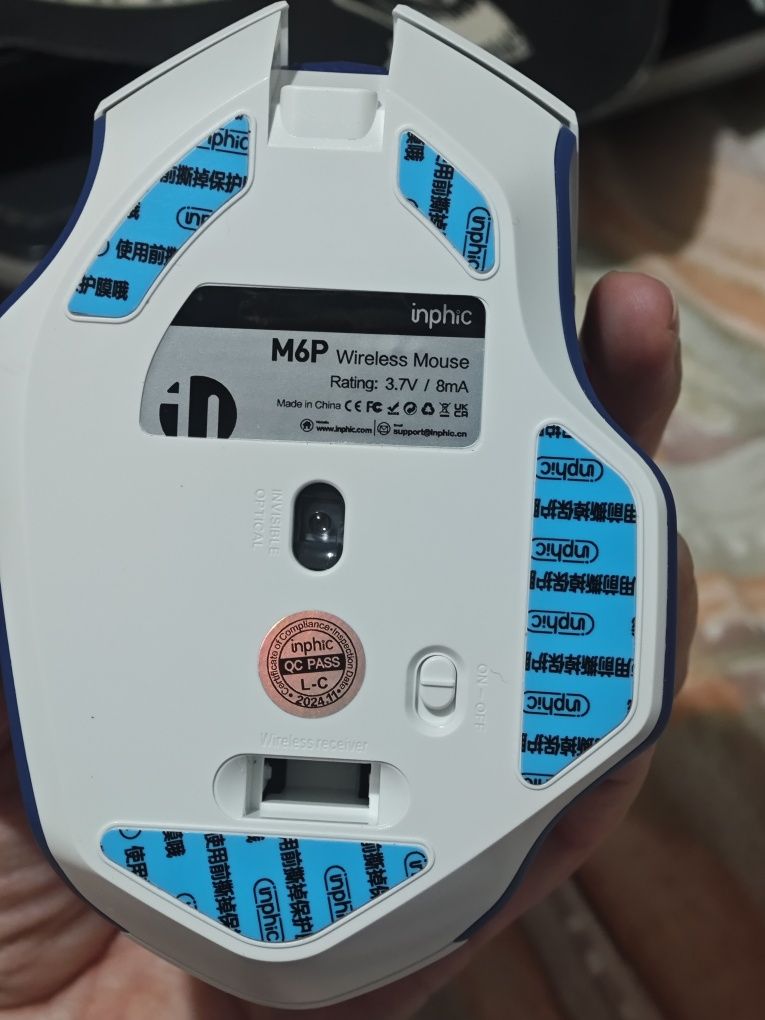 Tech Wireless mouse