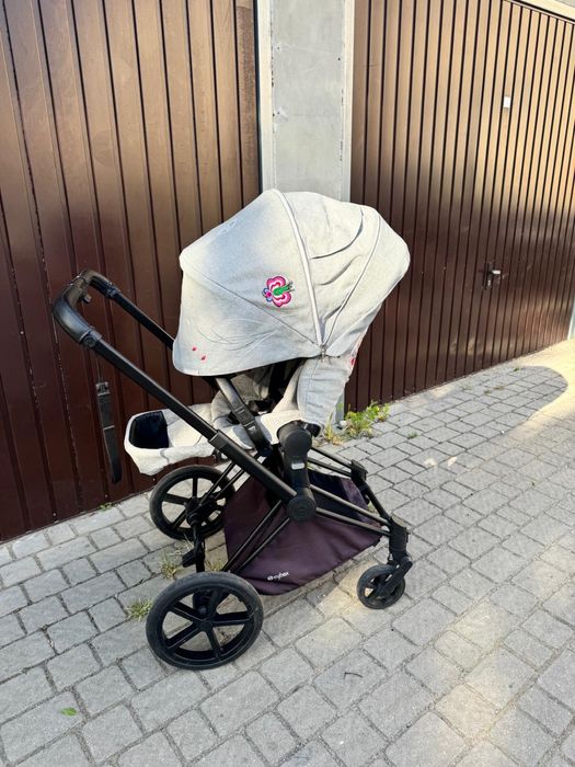 Wuzek spacerowy cybex Priam platinum