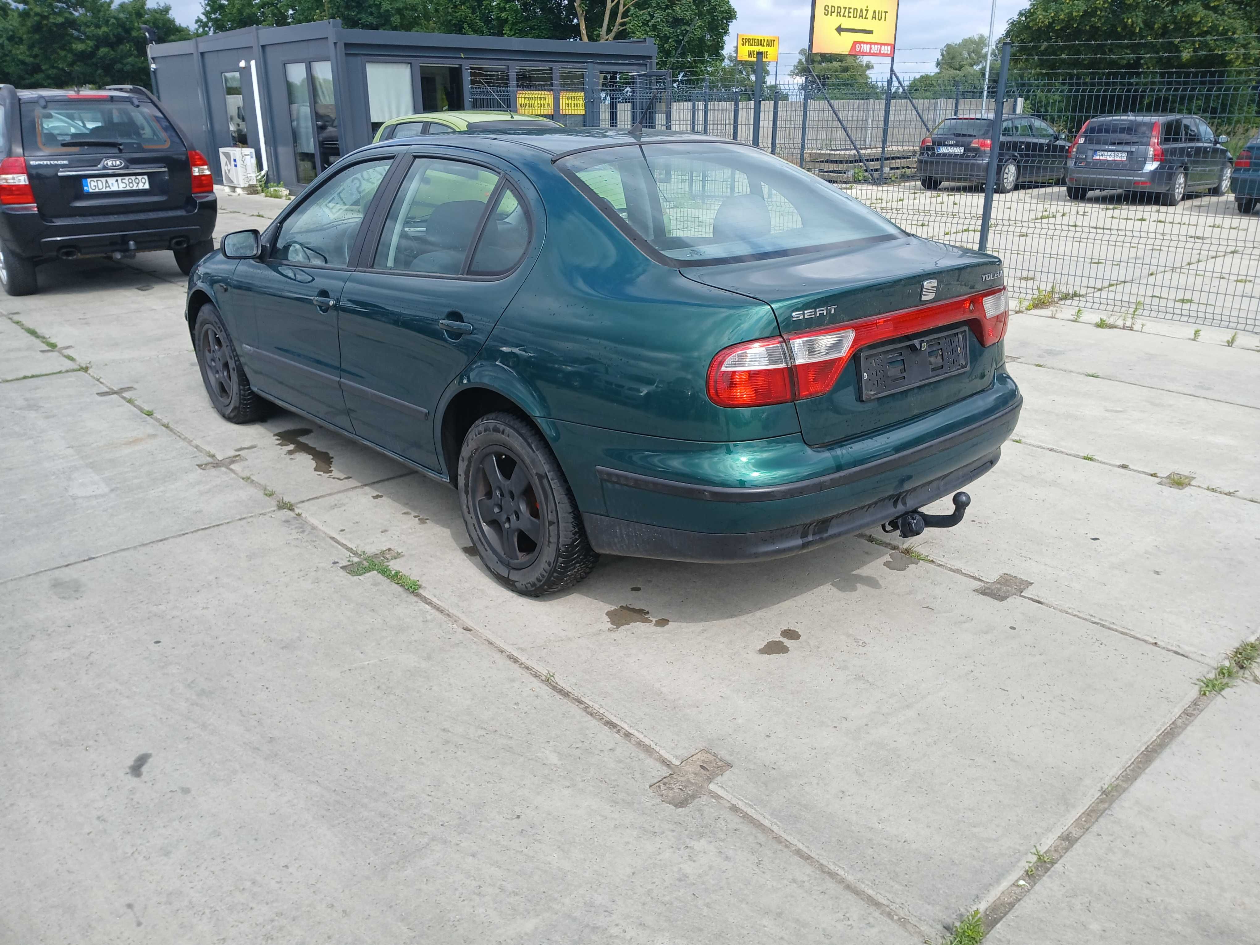 Seat Toledo 1,6 16v LPG ,Alusy, Klima, Butla do 2030, Hak