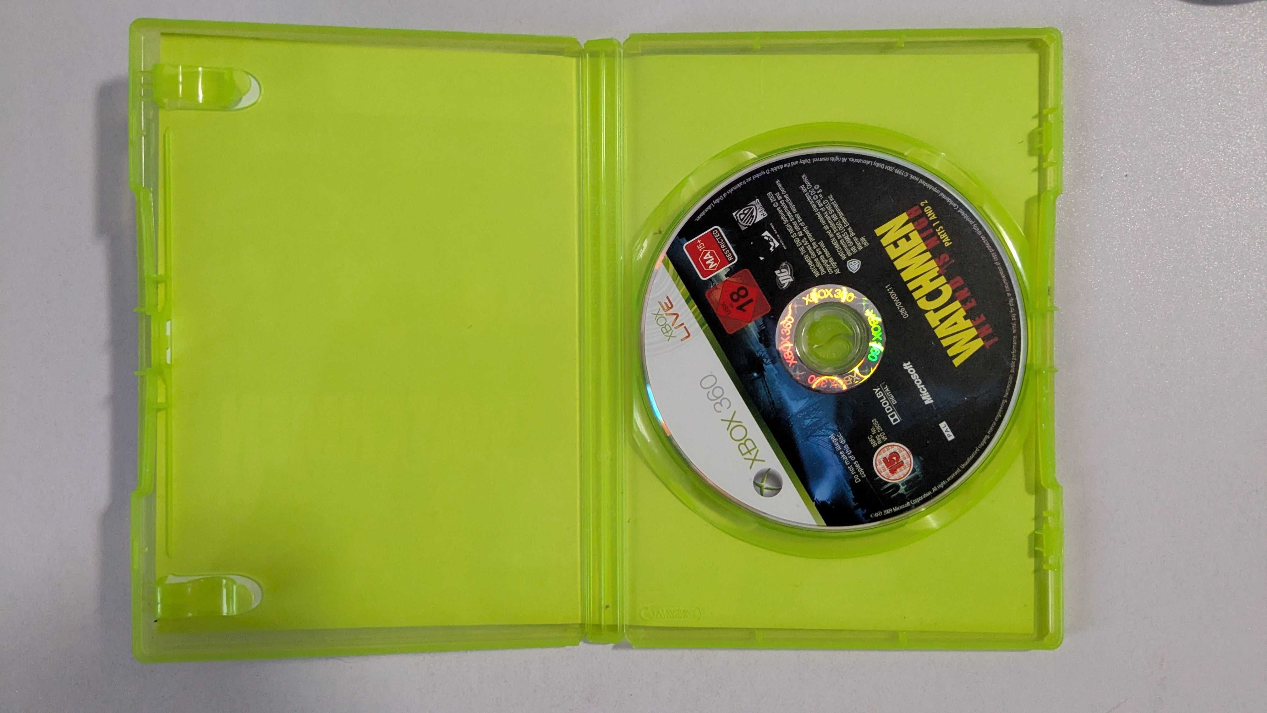 Watchmen The End Is Nigh Parts 1 And 2 (Xbox 360)