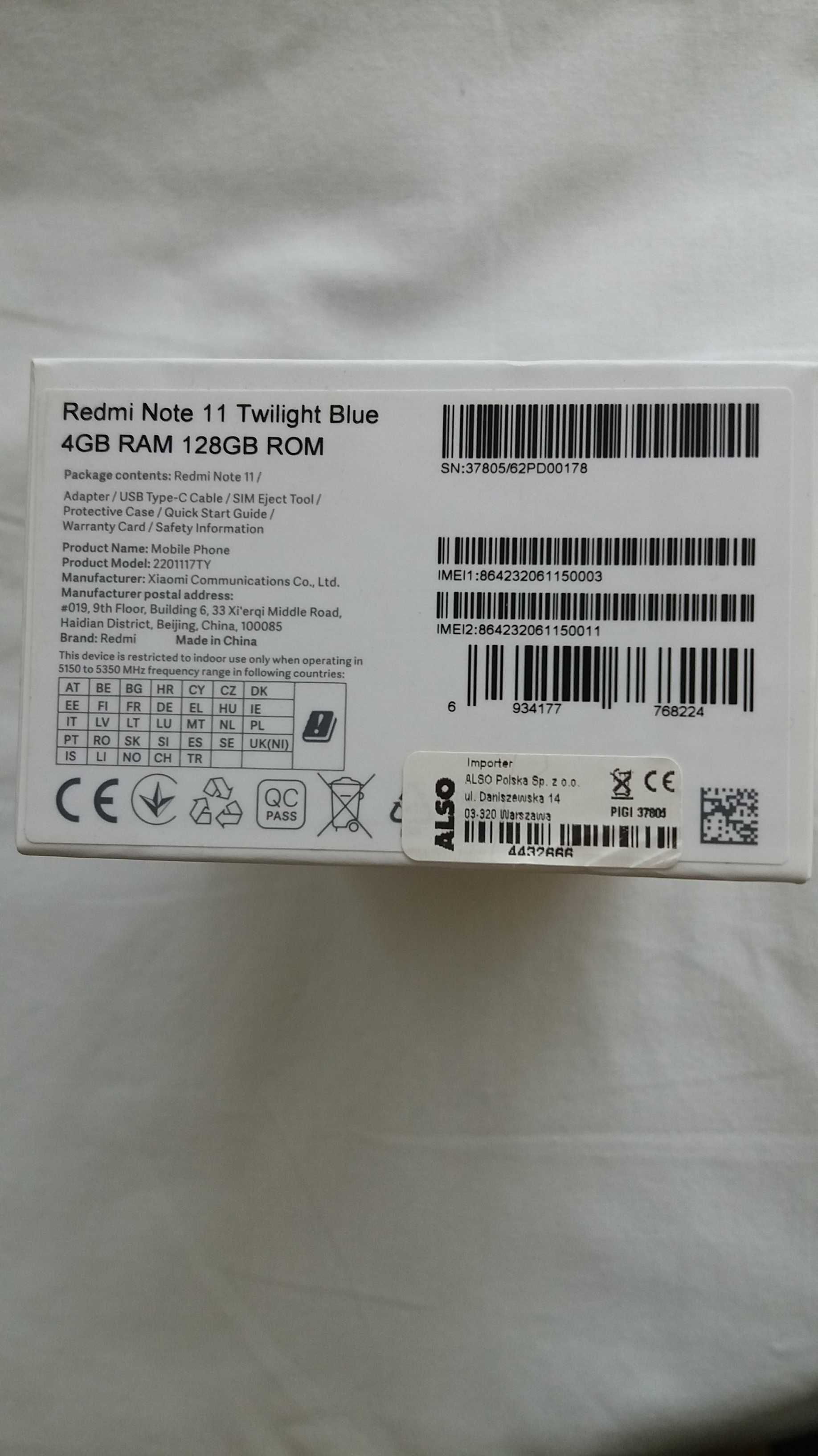 Redmi Note 11 4/128 GB