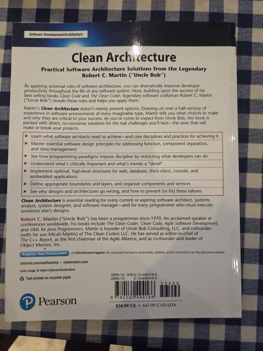 [NOVO] Clean Architecture - Robert C. Martin