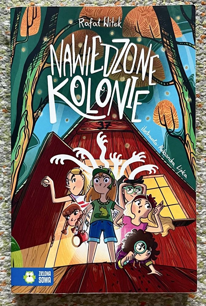 Książka “Nawiedzone kolonie”