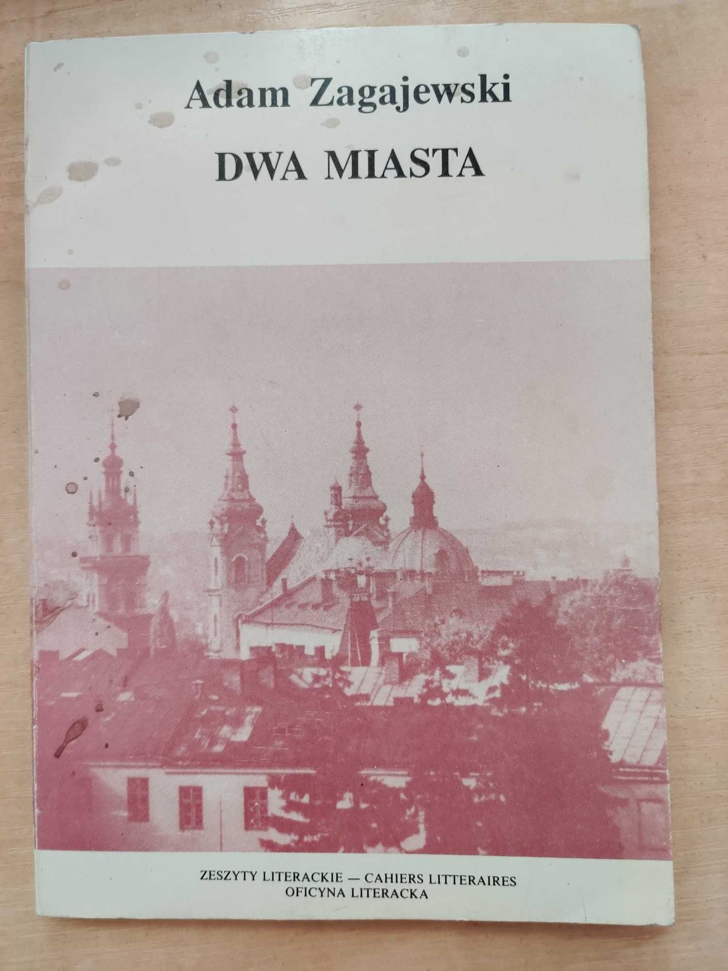 Dwa miasta - Zagajewski Adam