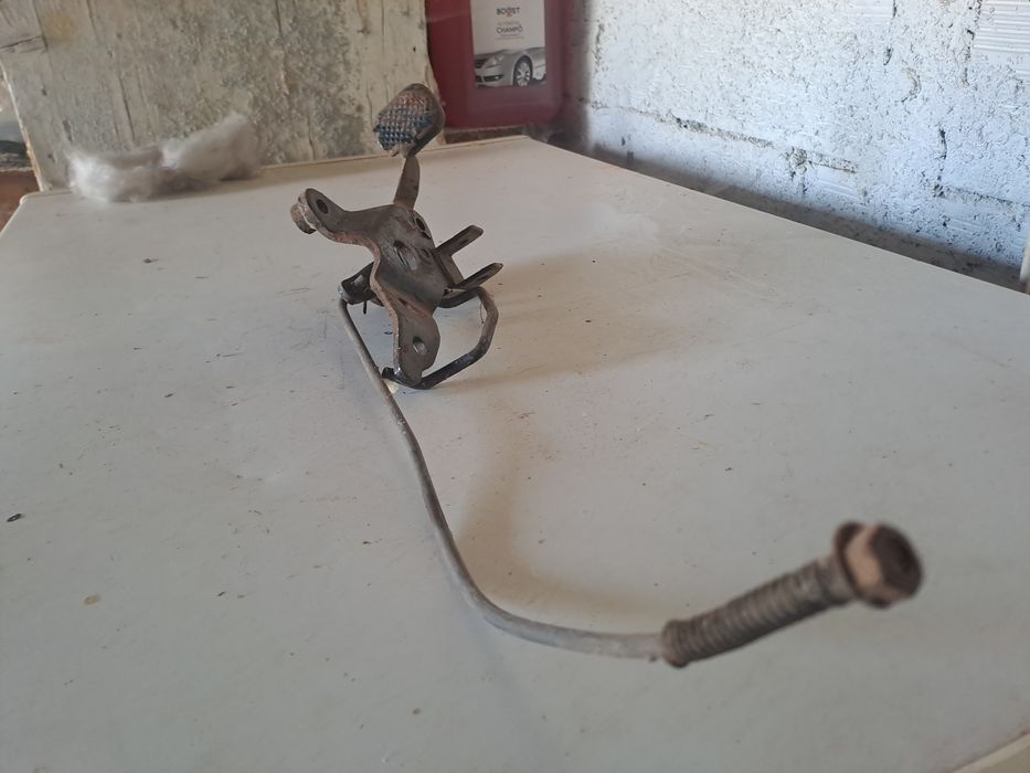 Pedal de travão de uma Yamaha RZ50