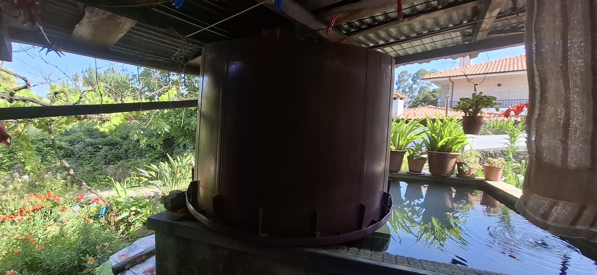Dorna para vinho 1000l
