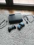 Ps3 super slim plus dwa pady