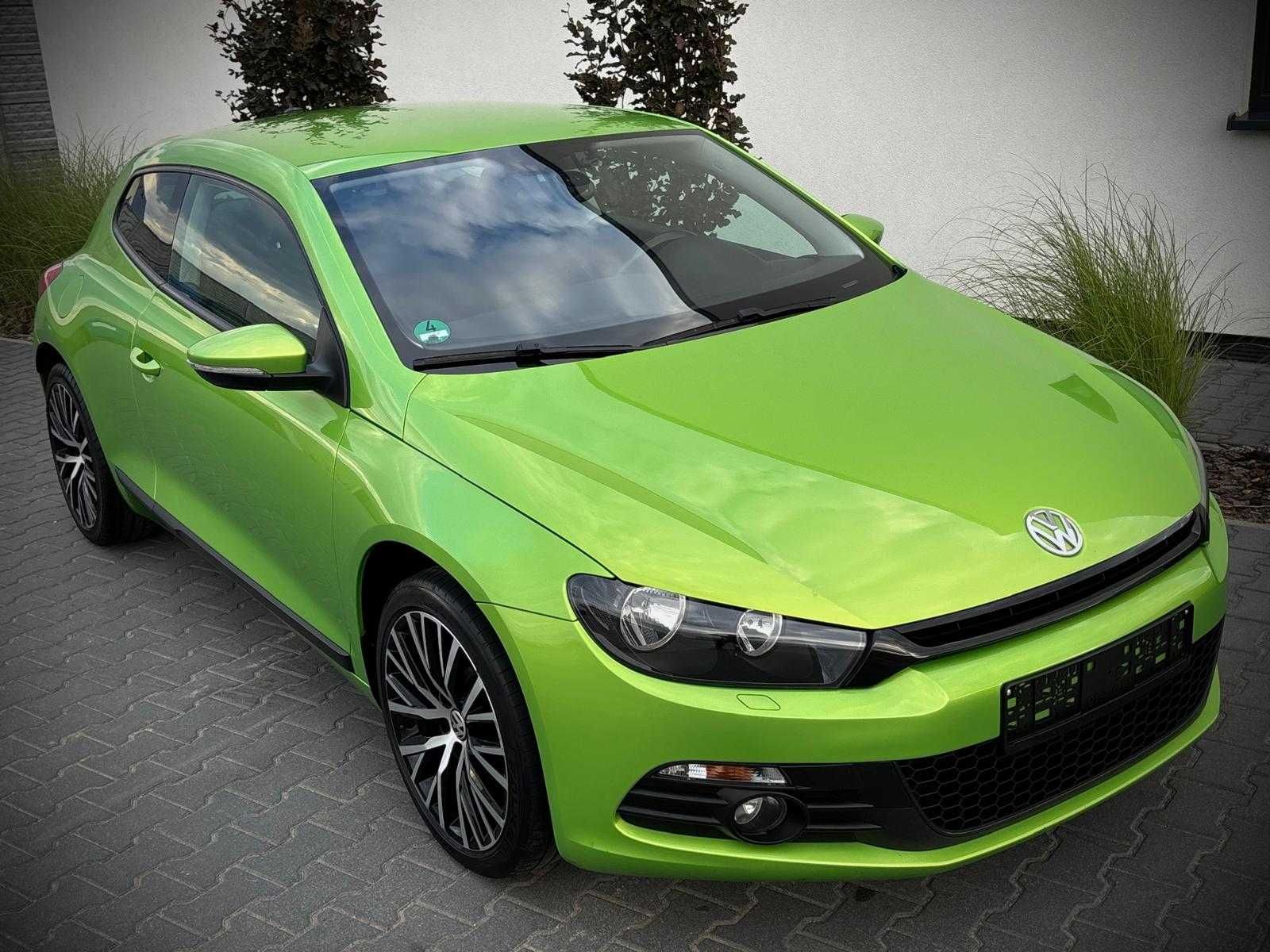 Volkswagen Scirocco • 1.4TSI • 122 KM •
Klimatronic • Alu 18”• NAVI •