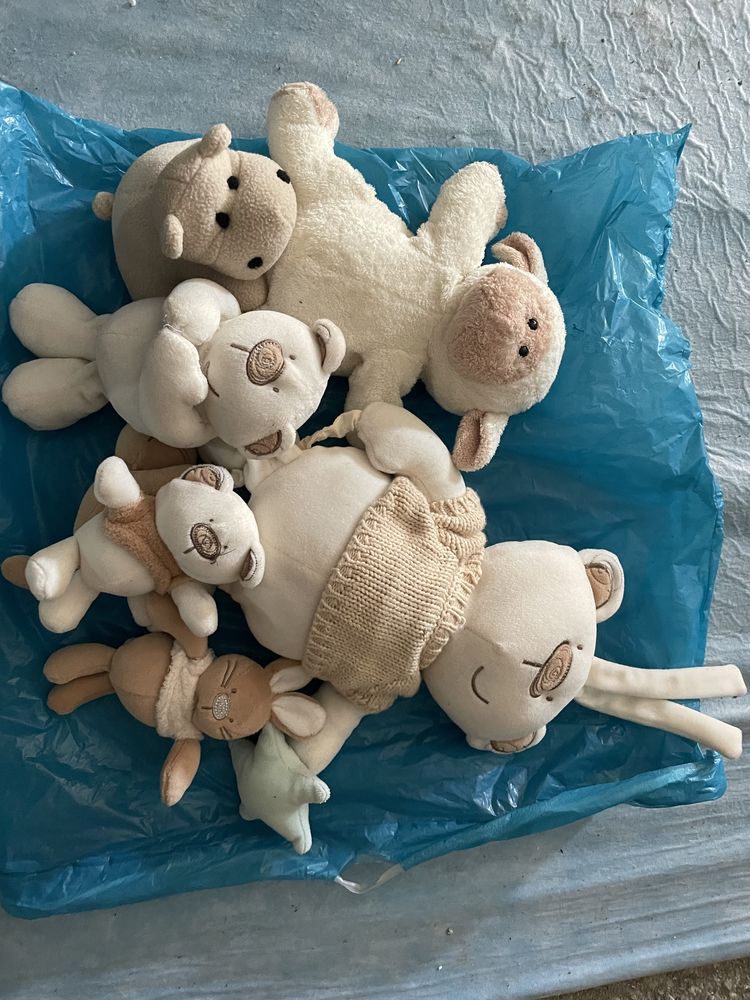 Peluches variados