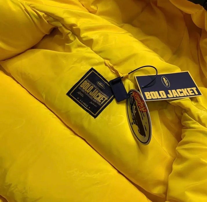 Пуховик Corteiz bolo, Кортез куртка