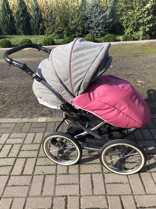 Wózek 2w1 dla dziewczynki