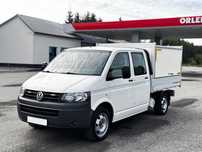 Volkswagen Transporter doka  Transporter 4x4 doka zabudowa