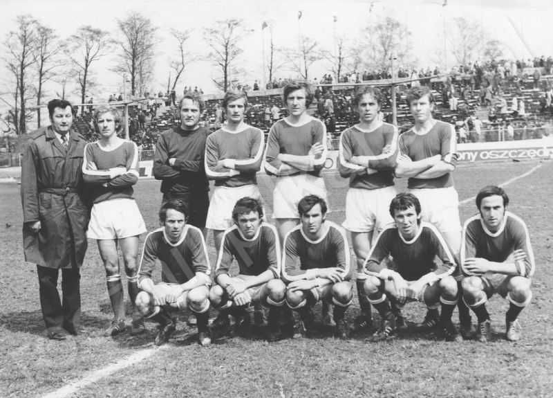 Pocztówka 15.04.1973 Stal Mielec