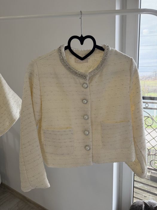 Твідовий нарядний костюм для дівчинки 12 років