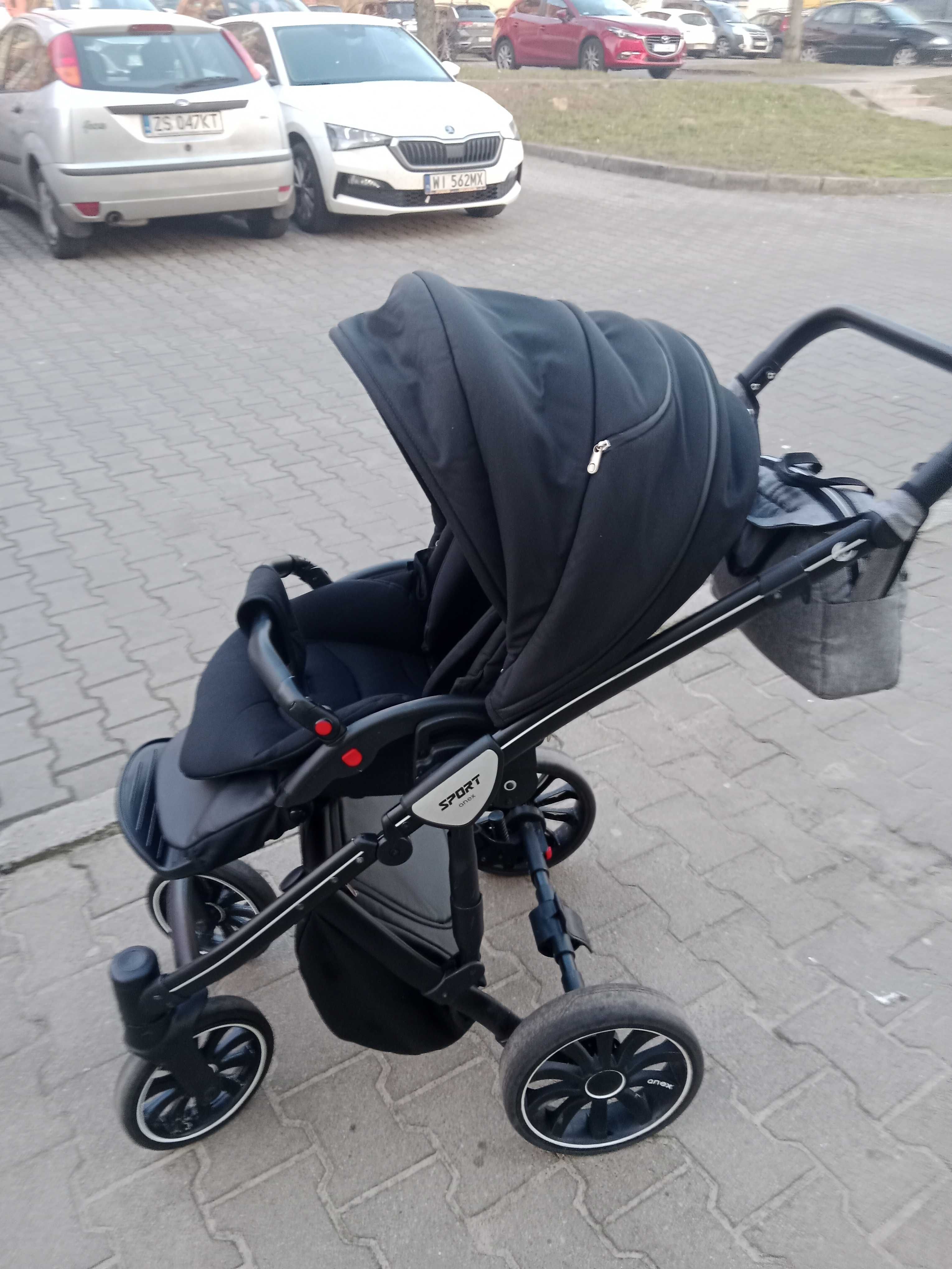 Wózek dziecięcy 2w1