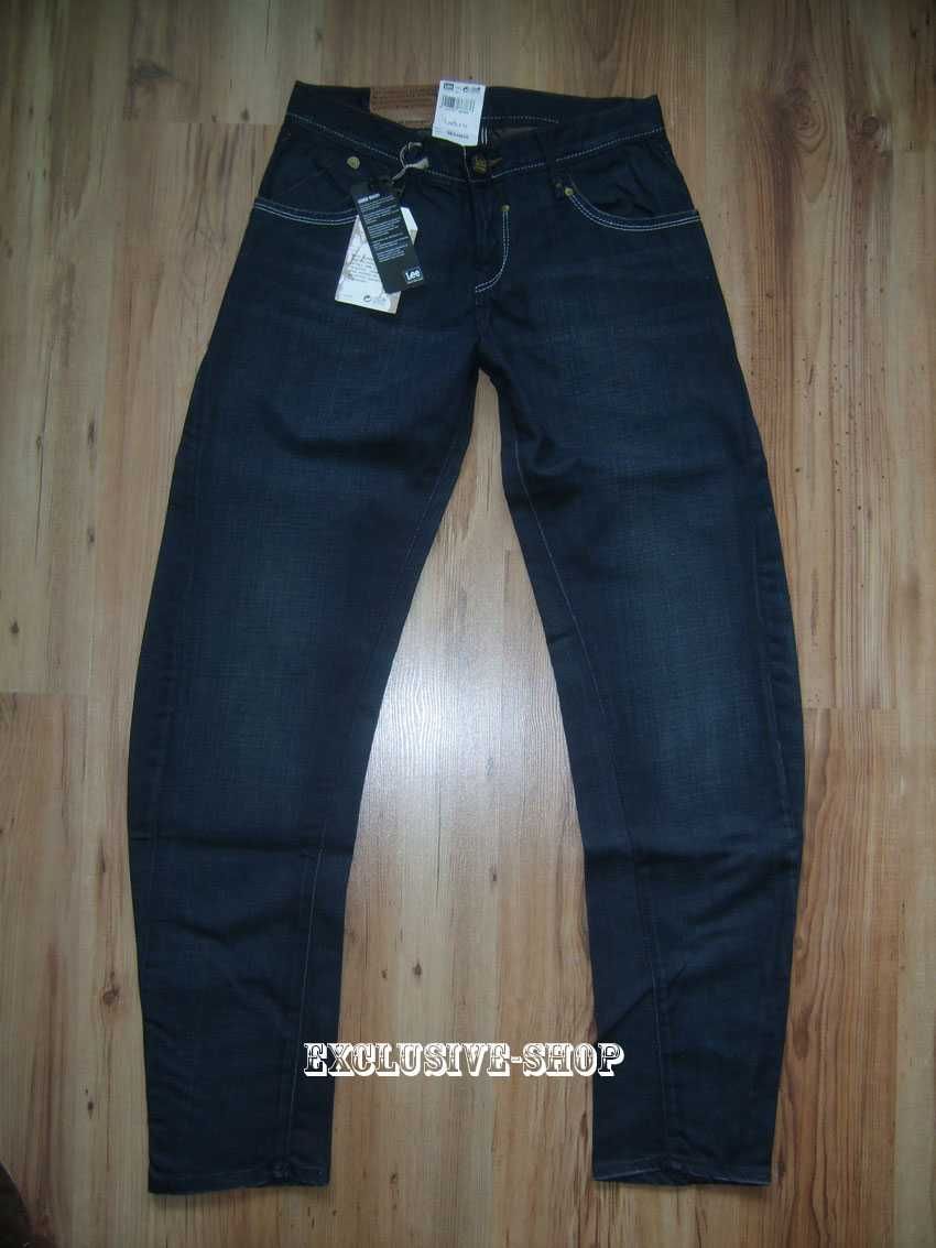 Lee Nampa spodnie jeansowe damskie rurki W26 L33 pas 76 cm