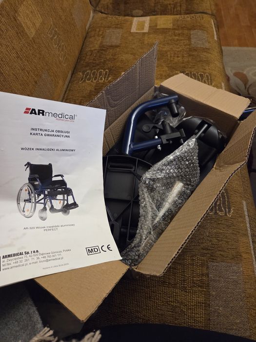 Wózek inwalidzki ar-320