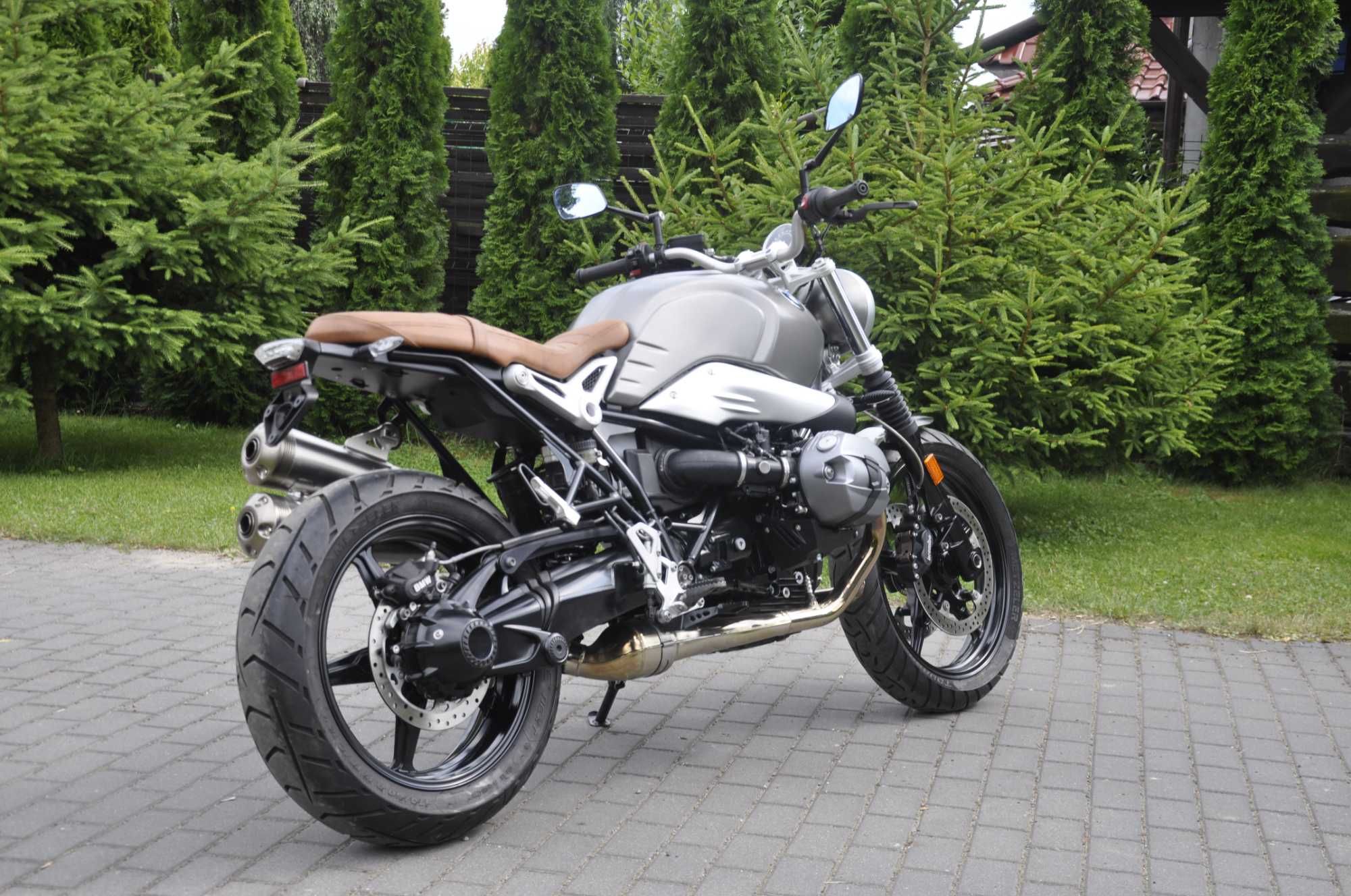 BMW R Nine T 17r 3 tkm zamiana