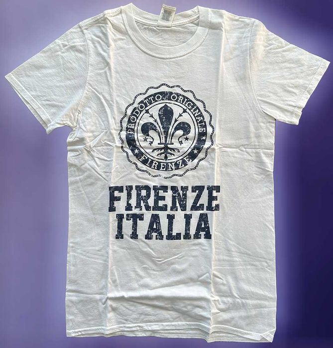 T-Shirt Firenze,  Branco, Nova