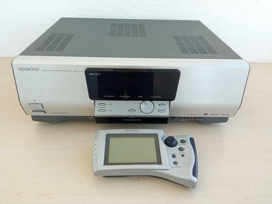 AV-ресивер Kenwood KRF-V7771D