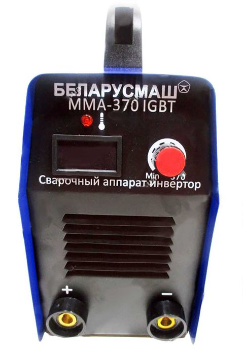 Сварочный Инвертор Беларусмаш 370А Кейс Дисплей Недорого Новый Сварка