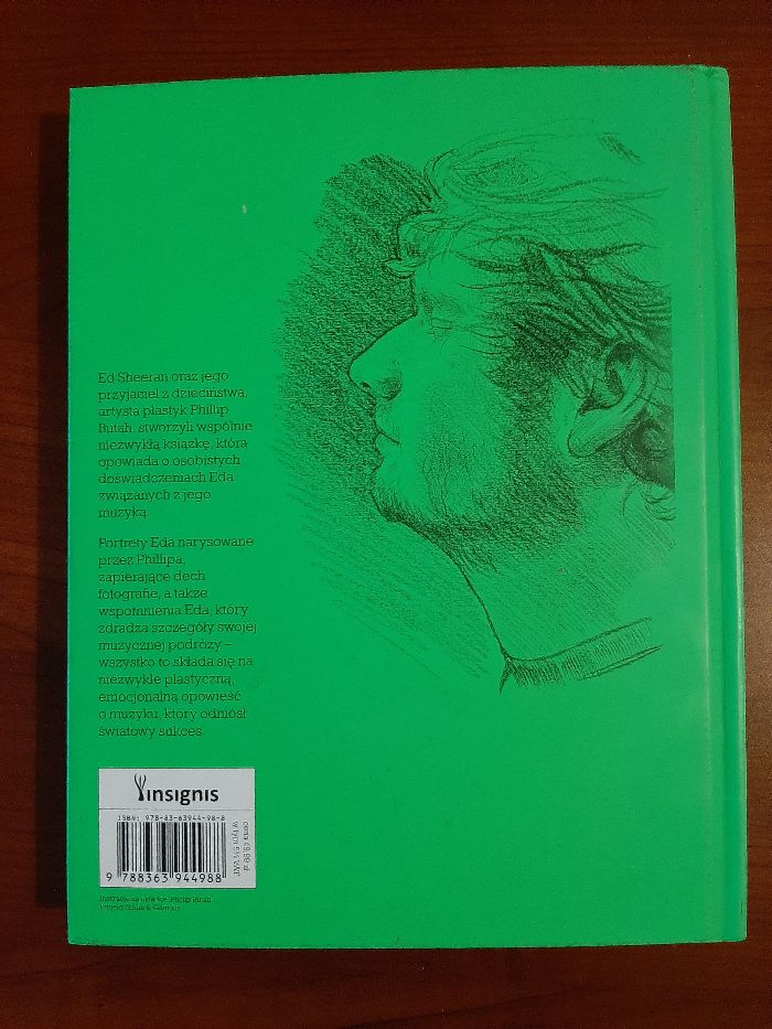 Książka Ed Sheeran - Graficzna podróż