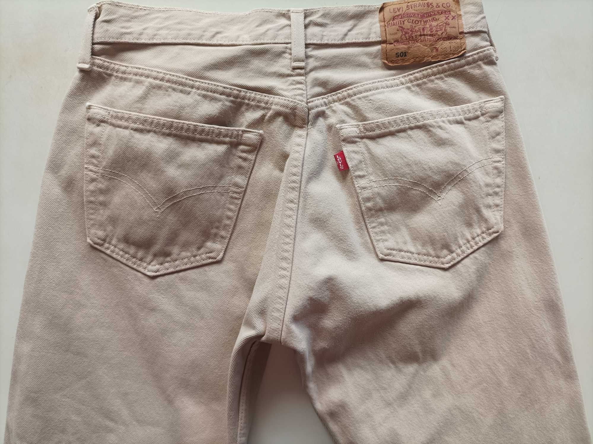 Джинсы б/у Levis 501 W32 L32 Made in UK