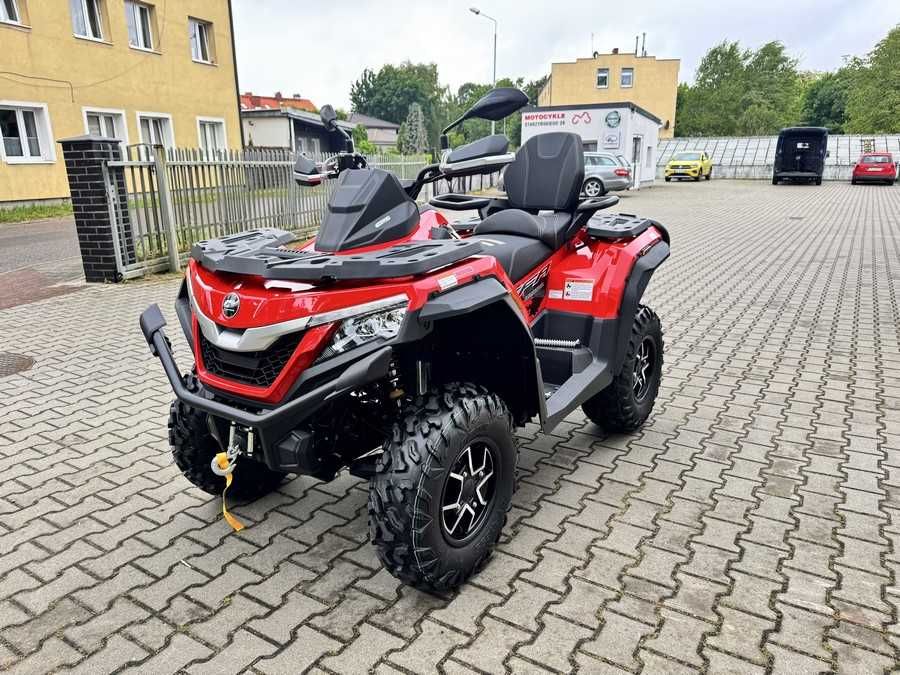 Qjmotor SFA 600 4x4