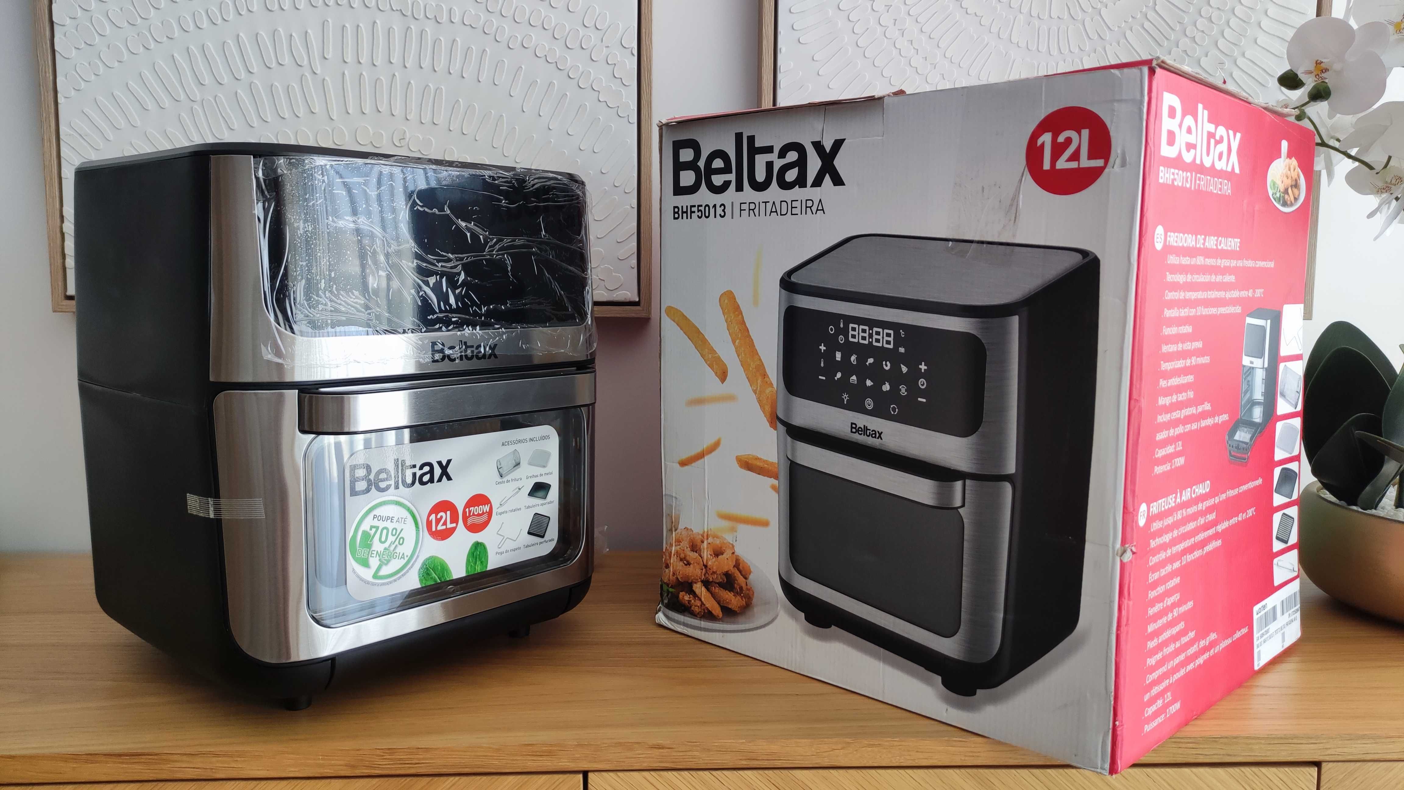 Air Fryer, Beltax BHF5013, 12L, nova em caixa, garantia