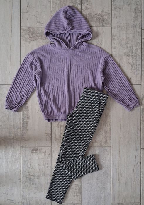 Komplet legginsy bluza Lindex 5-6 lat