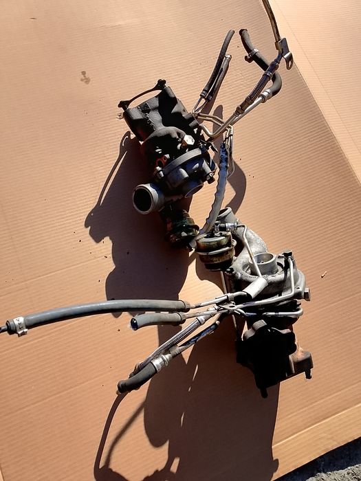 Turbosprężarka turbina Audi A6 C5 2,7 turbo prawa ,078145.703H