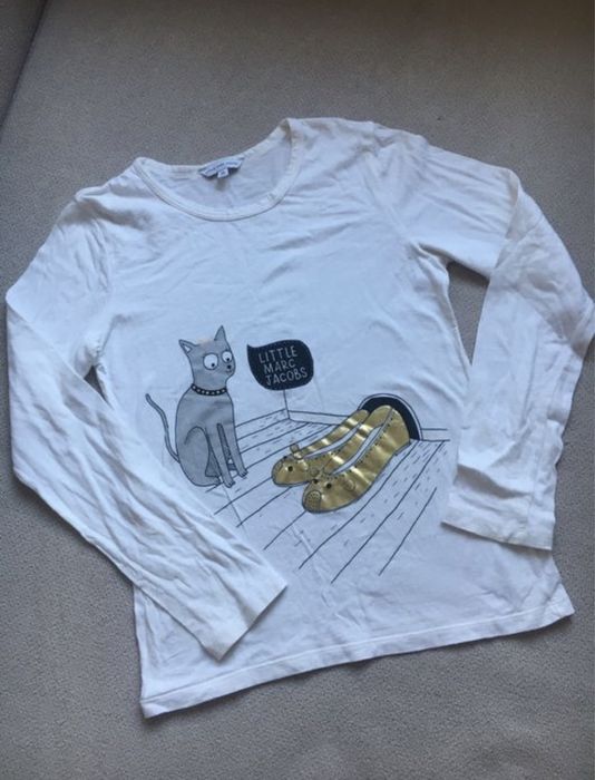Koszulka Marc Jacobs kotek biała 150