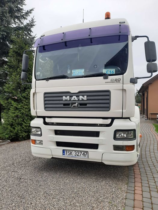 Man  TGA/TGS 18.390 tarczka manual 2006