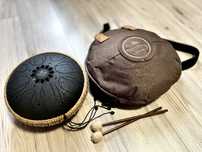Meinl Sonic Energy Steel Tongue Drum 10" Navy Blue MOSTD2NB