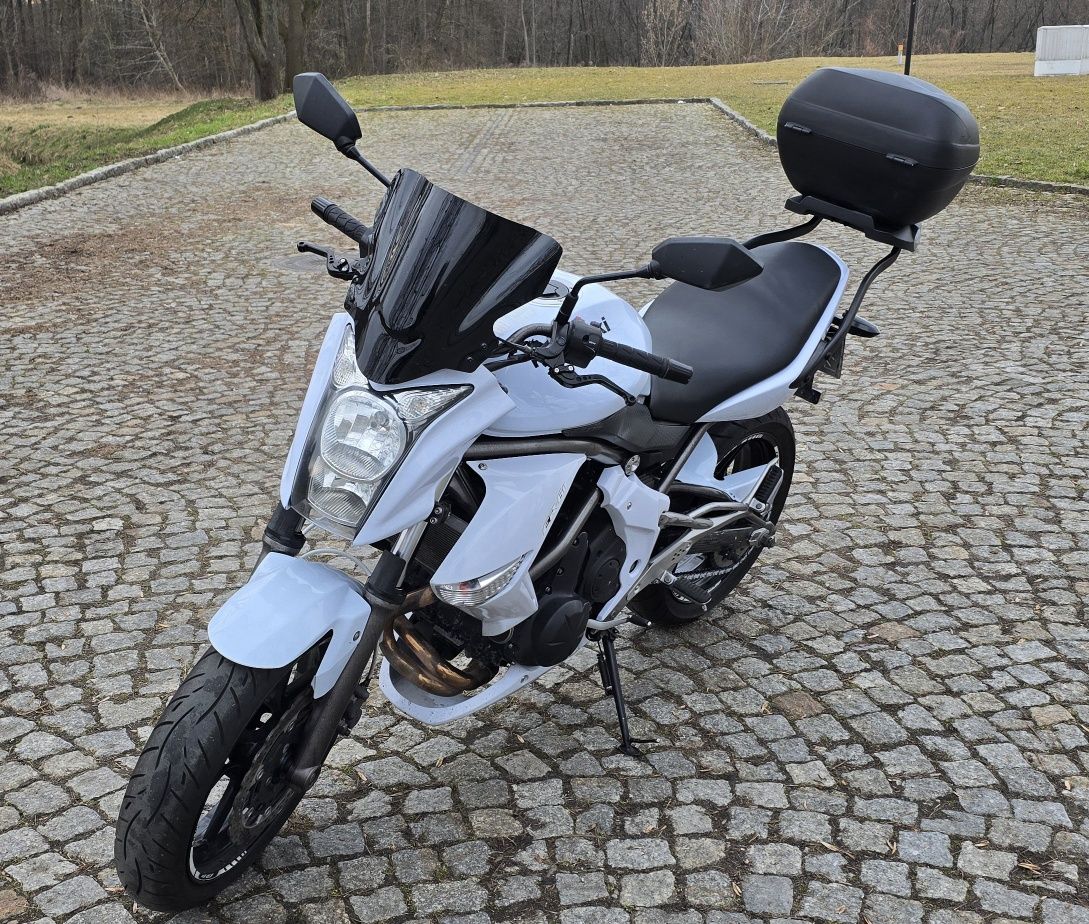 Sprzedam prywatne Kawasaki ER 6N