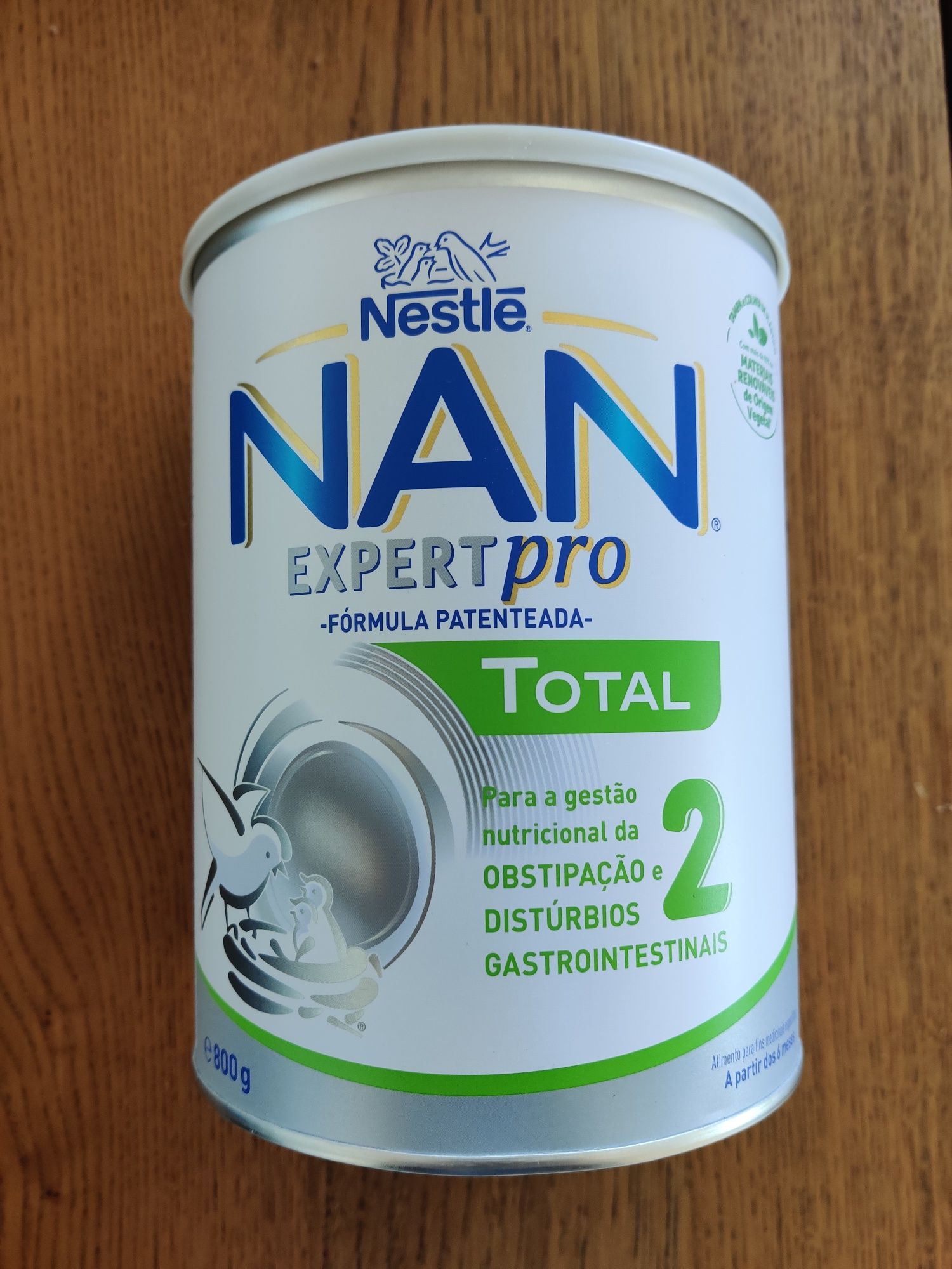 Nan 2 Expert Pro total Nestle novo, por abrir. 800g.