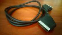 Kabel przewód Euro 1,5 m gruby