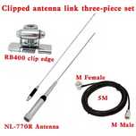 NL-770R YA 144 Dwuzakresowa antena VHF/UHF 430/3,0 MHz 5,5/SL16-J