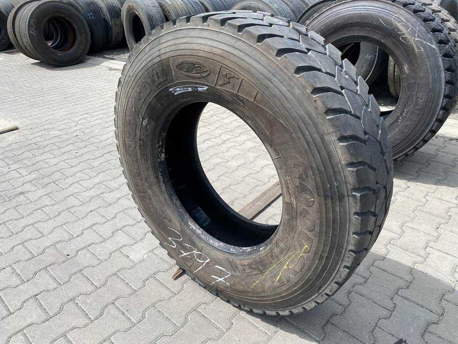 Opona używana napędowa 315/80R22.5 GOODYEAR OMNITRAC MSD II / 11-13mm