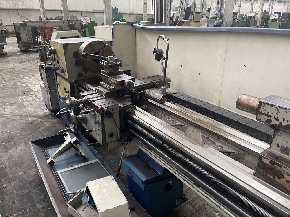 Tokarka TUR630A x 4000 Wrzeciono 140mm