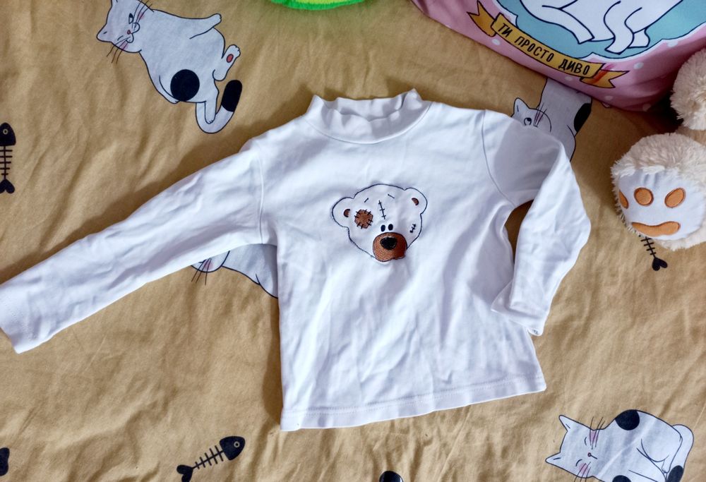 Кофта 98-104 гольф Модні дітки 3-4р одяг для дівчинки