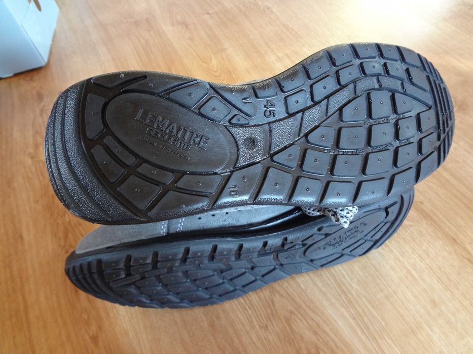 Buty robocze ochronne BHP podnoski