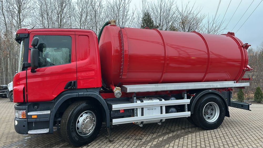 Scania P280 asenizacyjna
