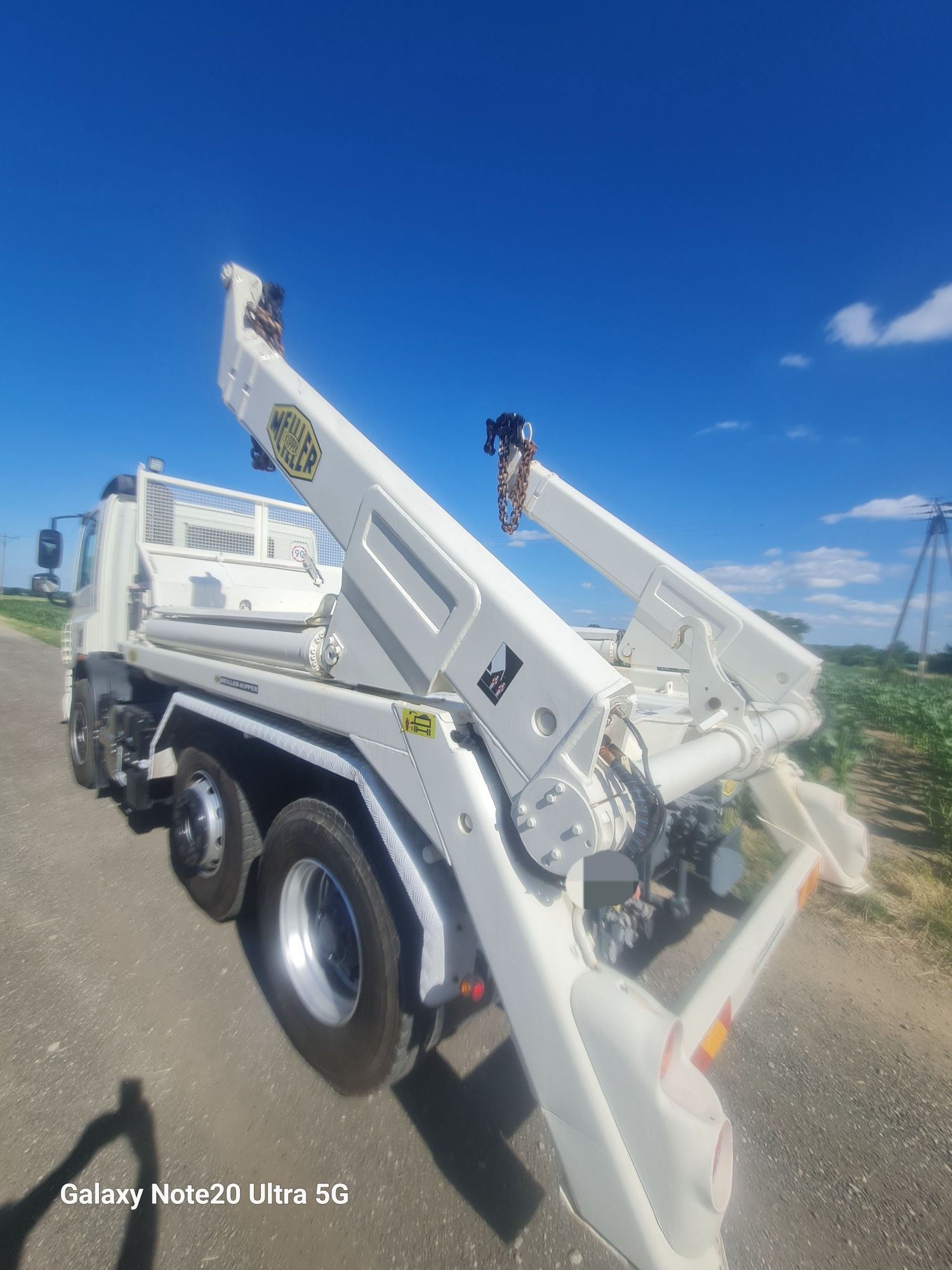 Daf cf 360 euro5 6x2 Bramowiec śliczny sprowadzony cena na życzenie